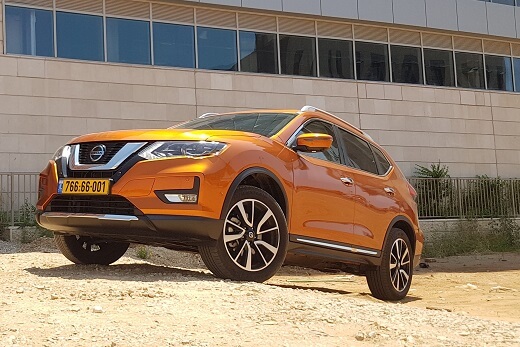 ניסאן אקס טרייל